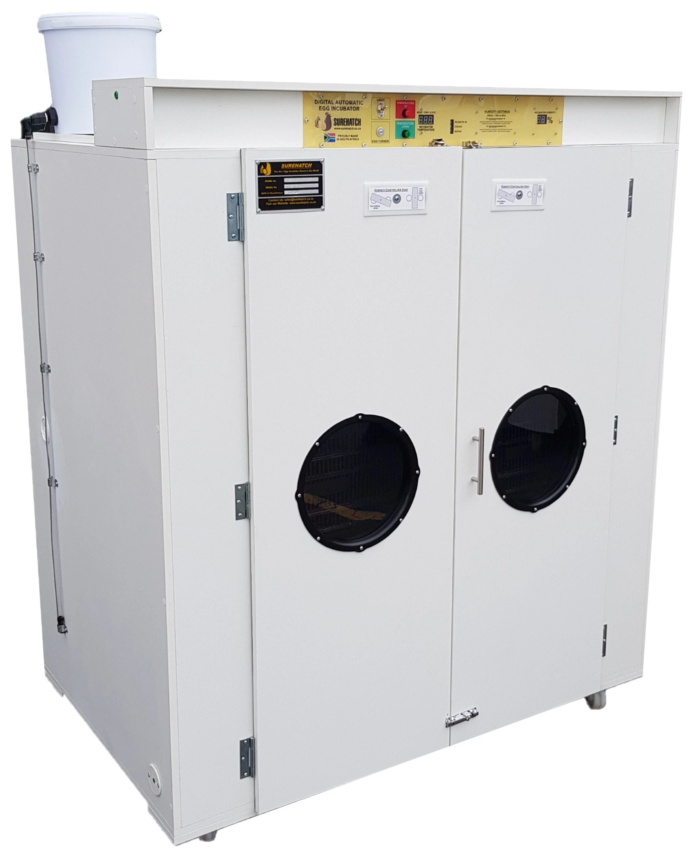 2000 Egg Hatcher - Automatic Digital Model SH2000H - Image 3