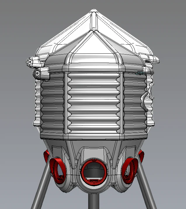 SureGrow™ 40lb Feed Silo by CoopWorx - Image 11