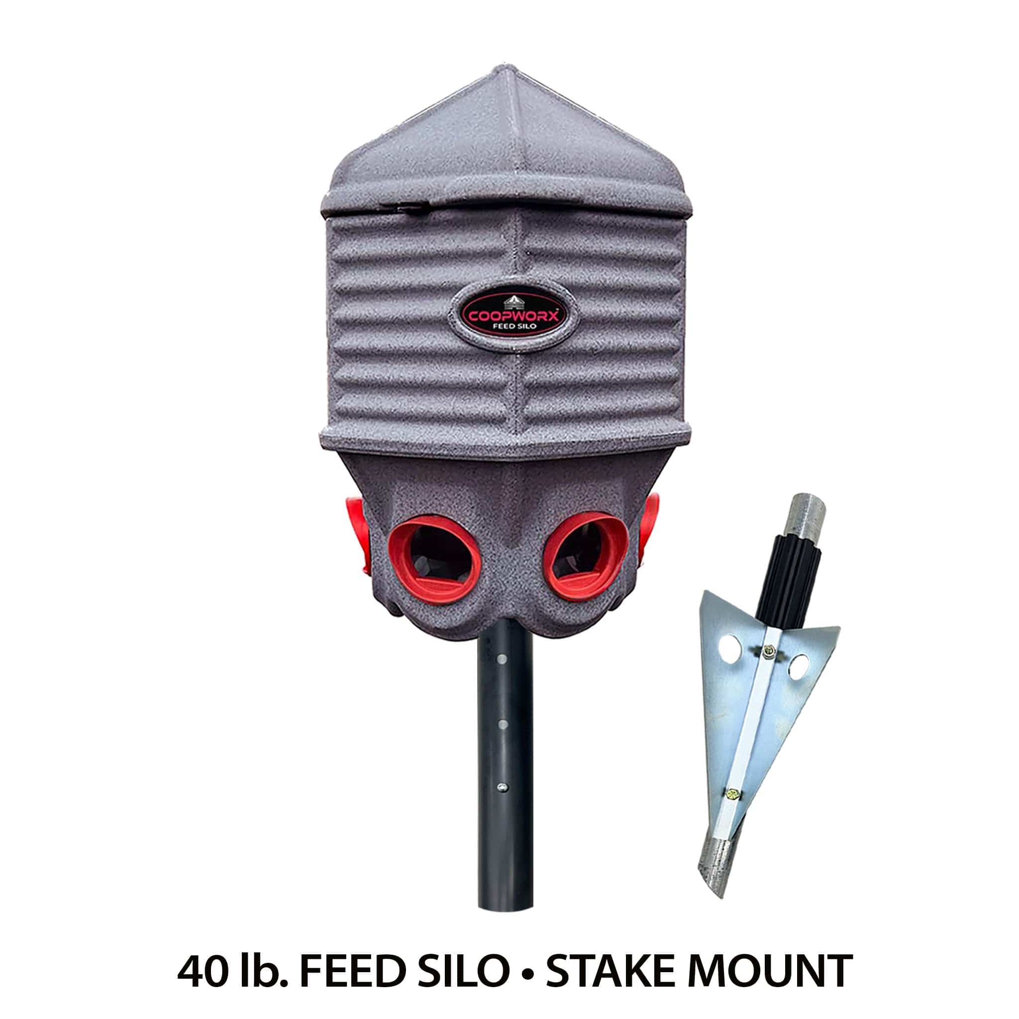 SureGrow™ 40lb Feed Silo by CoopWorx - Image 12