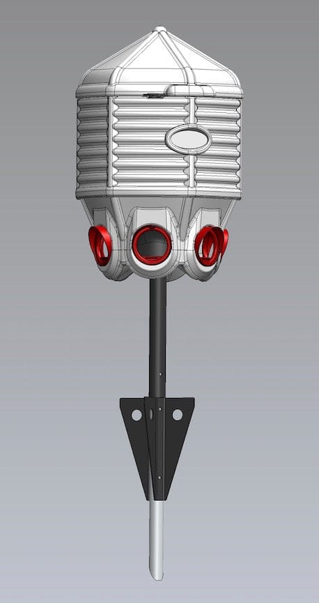 SureGrow™ 40lb Feed Silo by CoopWorx - Image 4