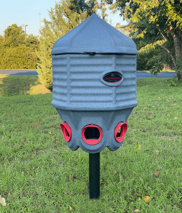 SureGrow™ 40lb Feed Silo by CoopWorx - Image 7