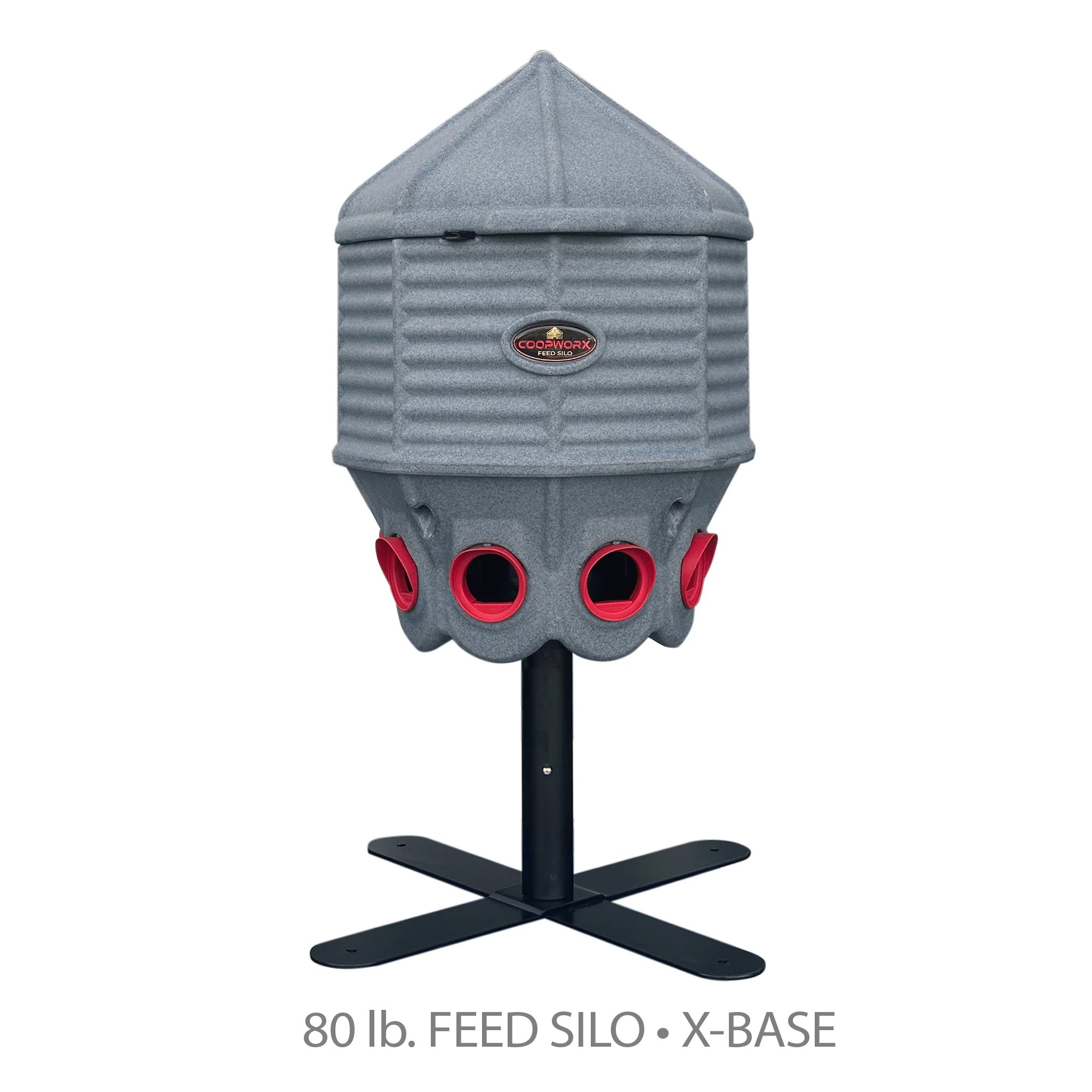 80 lb. FEED SILO - Image 3