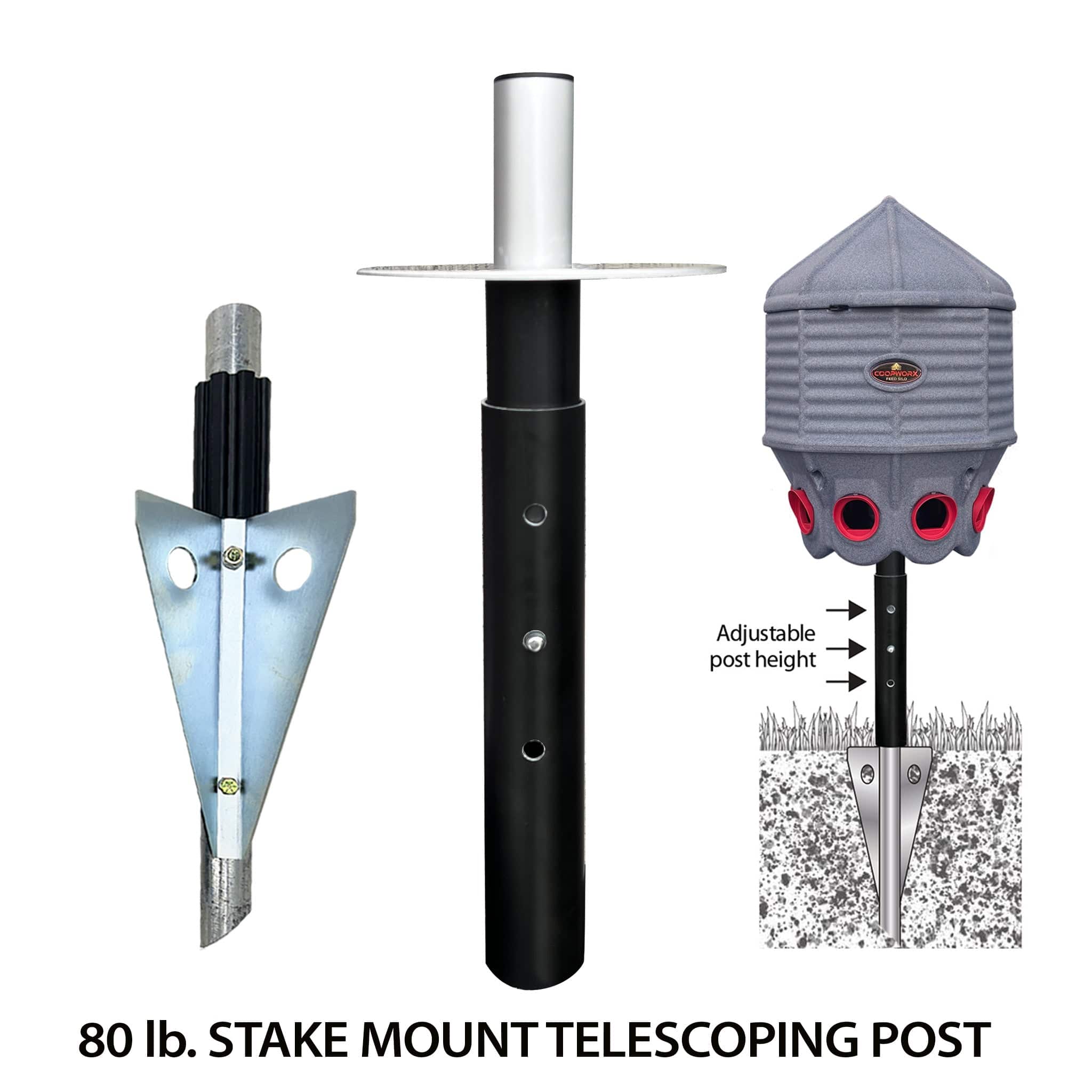 80 lb. FEED SILO - Image 4