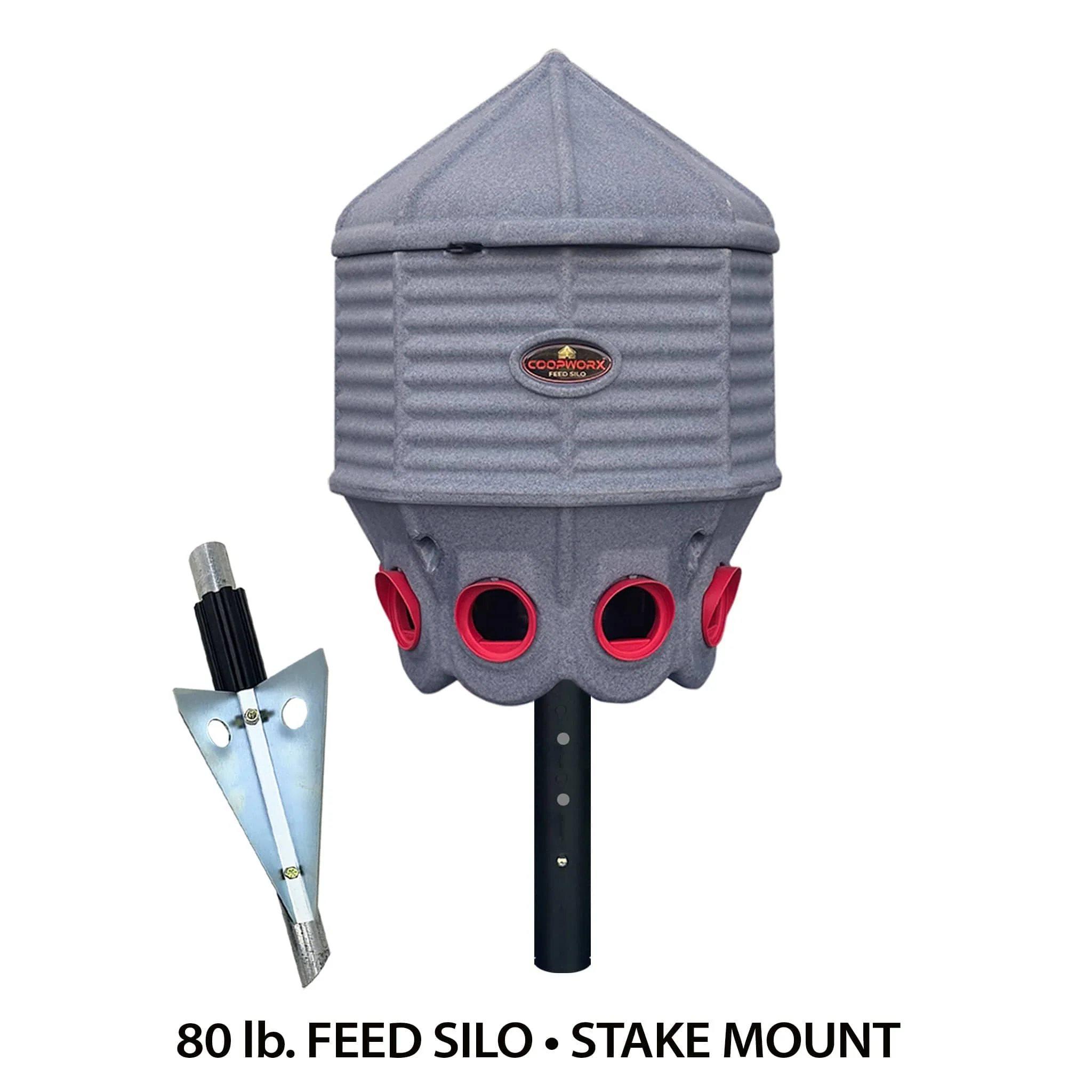 80 lb. FEED SILO - Image 5
