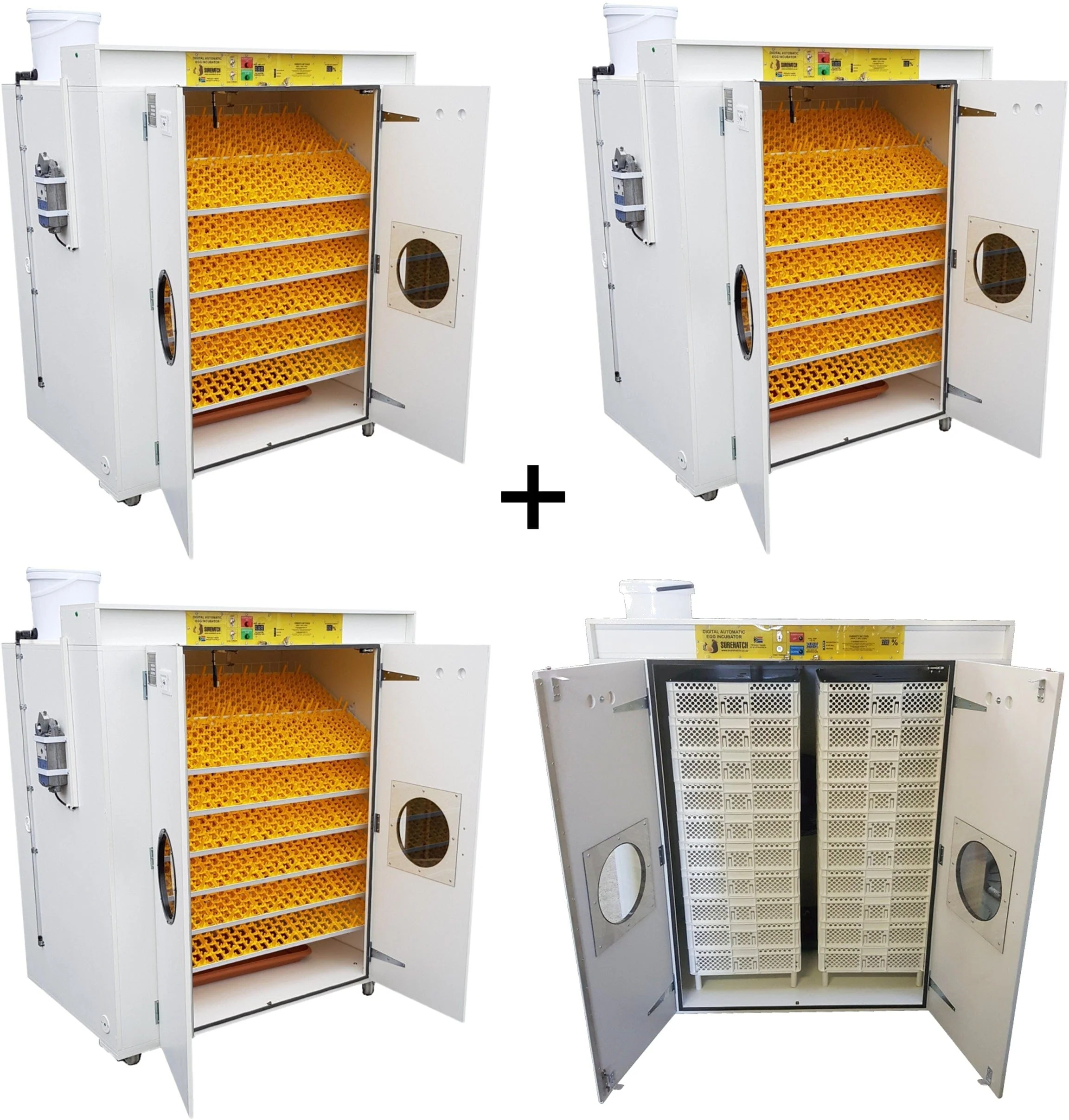 8000 Egg Hatchery - Produce 2160 chicks per week - SH8000 Chick Hatchery - Image 3