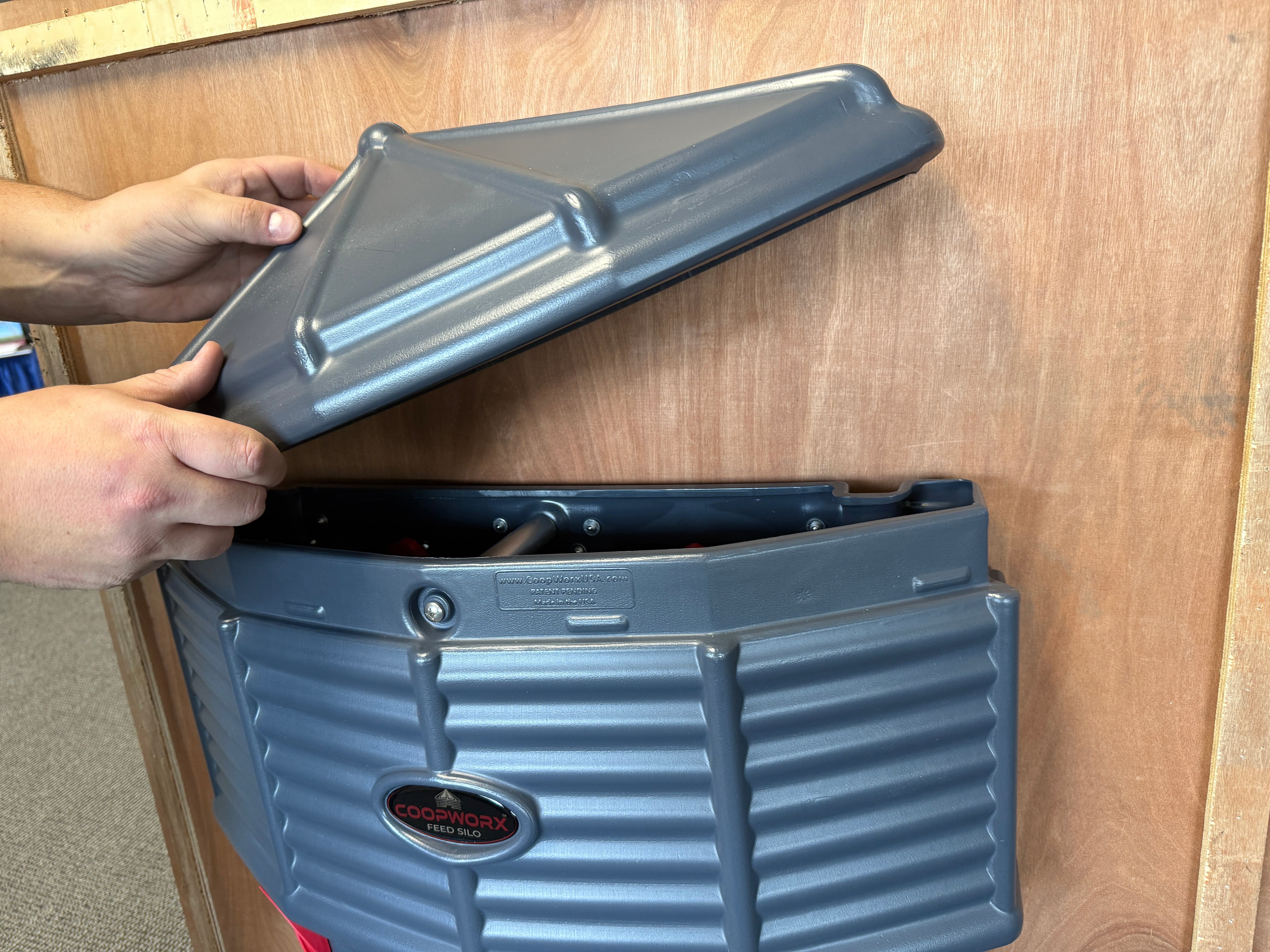 Wall Mount Feed Silo - Image 7